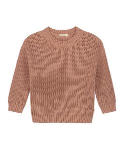 YUKI - Chunky Knit, BLUSH, Bio Baumwolle