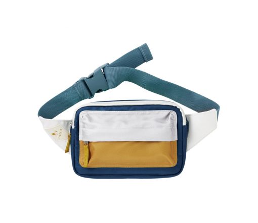 Fabelab - Bauchtasche, navy mix