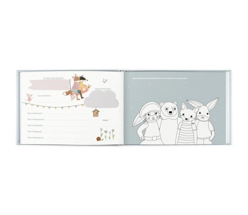 Nellie&Finn - "WIR SIND FREUNDE", Freundebuch – Bild 3