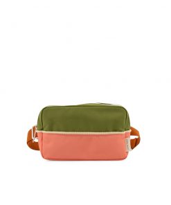 Sticky Lemon - Bauchtasche groß• Farmhouse Collection | sprout green + flowerpink