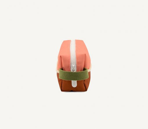Sticky Lemon - Federmäppchen "Farmhouse", flower pink/willow brown – Bild 3
