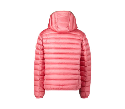 Save the Duck - Übergangs-Daunenjacke mit Kapuze "IRIS", Vegan, bloom pink – Bild 4