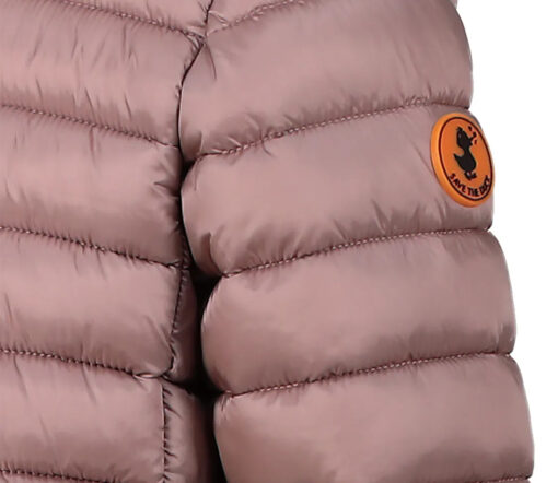 Save the Duck - Übergangs-Daunenjacke mit Kapuze "IRIS", Vegan, misty rose – Bild 7
