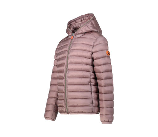 Save the Duck - Übergangs-Daunenjacke mit Kapuze "IRIS", Vegan, misty rose – Bild 4