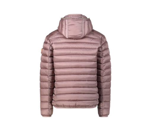 Save the Duck - Übergangs-Daunenjacke mit Kapuze "IRIS", Vegan, misty rose – Bild 6