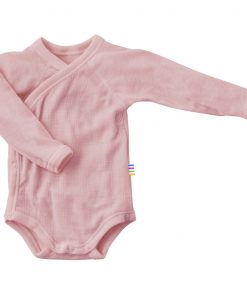 JOHA - Wickelbody, Merinowolle, Rose