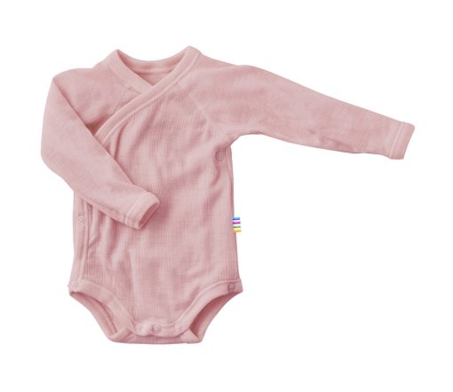 JOHA - Wickelbody, Merinowolle, Rose