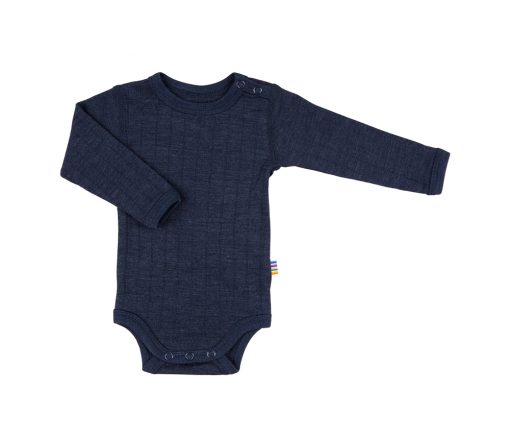 JOHA - Body, Merinowolle, Navy