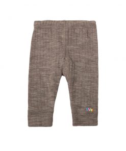JOHA - Leggings, Merinowolle, Sesam