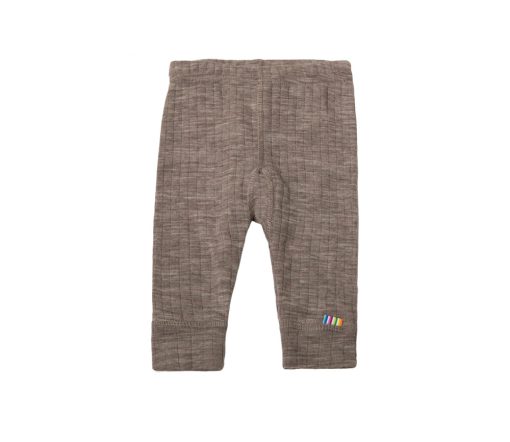 JOHA - Leggings, Merinowolle, Sesam