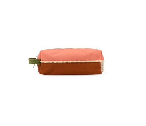 Sticky Lemon - Federmäppchen "Farmhouse", flower pink/willow brown – Bild 2