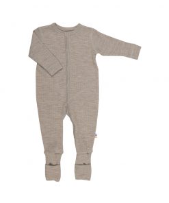JOHA - Onesie, Merinowolle, Sesam