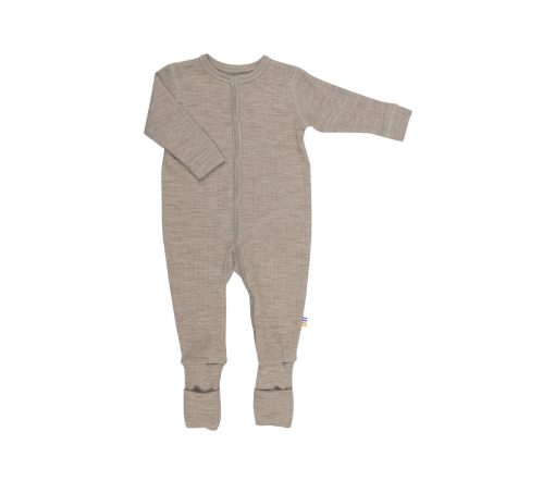 JOHA - Onesie, Merinowolle, Sesam