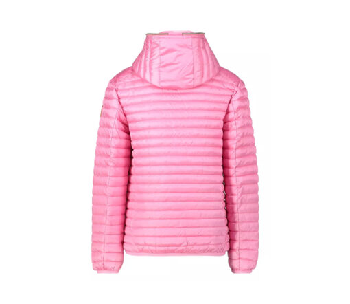 Save the Duck - Leichte Übergangsjacke mit Kapuze "ROSY", Vegan, aurora pink – Bild 4