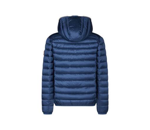 Save the Duck - Leichte Übergangsjacke mit Kapuze "ROSY", Vegan, navy blue, unisex – Bild 5