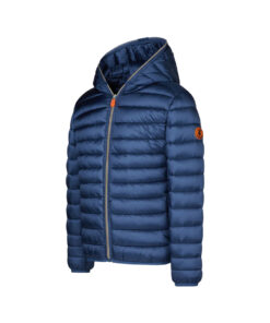 Save the Duck - Leichte Übergangsjacke mit Kapuze "ROSY", Vegan, navy blue, unisex