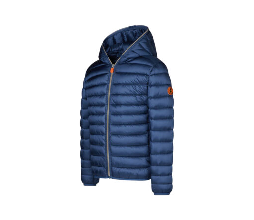 Save the Duck - Leichte Übergangsjacke mit Kapuze "ROSY", Vegan, navy blue, unisex