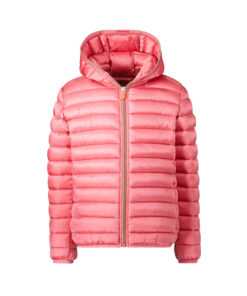 Save the Duck - Übergangs-Daunenjacke mit Kapuze "IRIS", Vegan, bloom pink