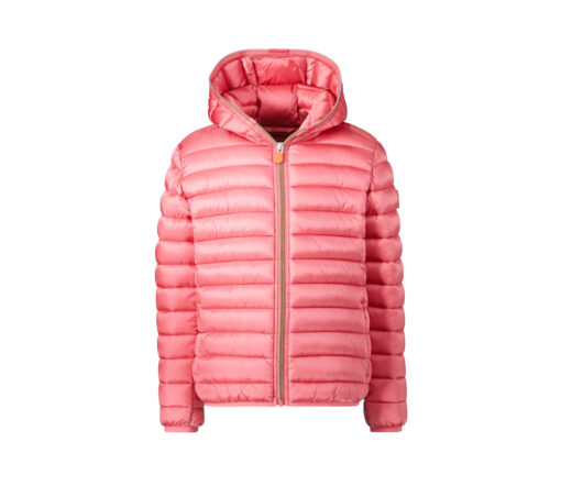 Save the Duck - Übergangs-Daunenjacke mit Kapuze "IRIS", Vegan, bloom pink