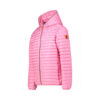 Save the Duck - Leichte Übergangsjacke mit Kapuze "ROSY", Vegan, aurora pink