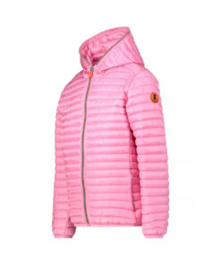 Save the Duck - Leichte Übergangsjacke mit Kapuze "ROSY", Vegan, aurora pink