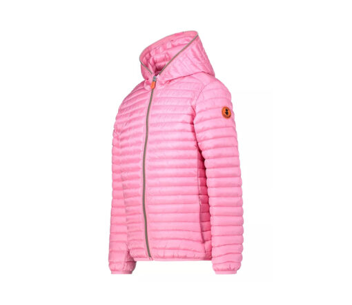 Save the Duck - Leichte Übergangsjacke mit Kapuze "ROSY", Vegan, aurora pink
