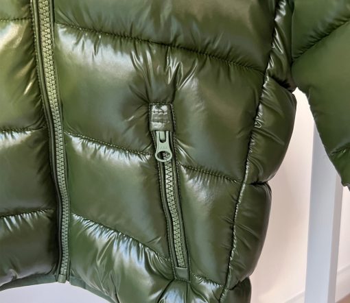 Save the Duck - Winter Daunenjacke mit Kapuze "KATE", Vegan, pine green – Bild 7