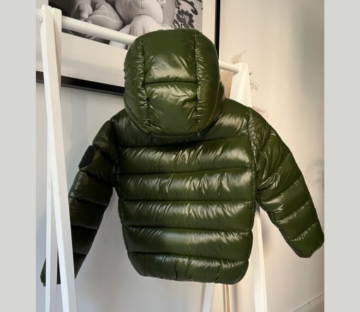 Save the Duck - Winter Daunenjacke mit Kapuze "KATE", Vegan, pine green – Bild 4