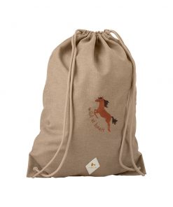 Fabelab - Beutel "Wild at heart", caramel