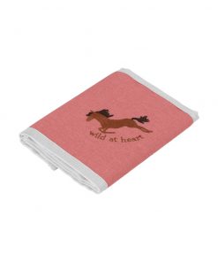 Fabelab - Portemonee "Wild at heart", rose mix