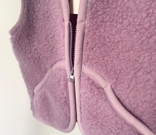 Alwero - Bodywarmer CARPATHIAN, Biowolle, Lilly – Bild 6