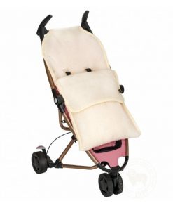 Alwero - Fußsack Bakigo Merinowolle, Beige