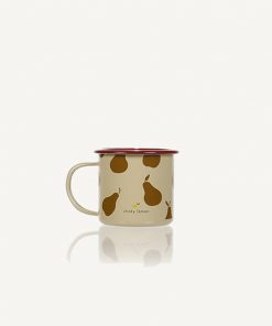 Sticky Lemon - Emailletasse, Pears