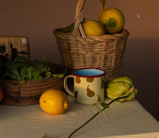 Sticky Lemon - Emailletasse, Pears – Bild 2