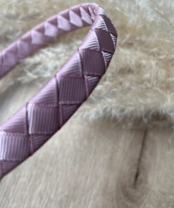 deBoer - Harreif geflochten, antique mauve