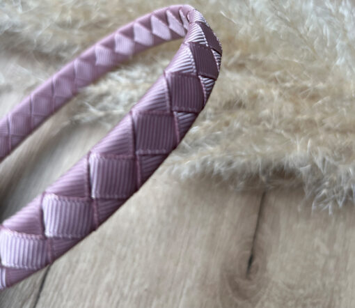deBoer - Harreif geflochten, antique mauve