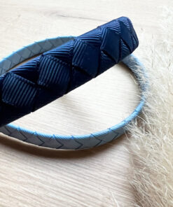 deBoer - Harreif geflochten, dark navy