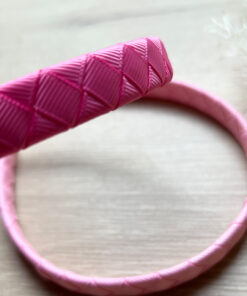 deBoer - Harreif geflochten, pink