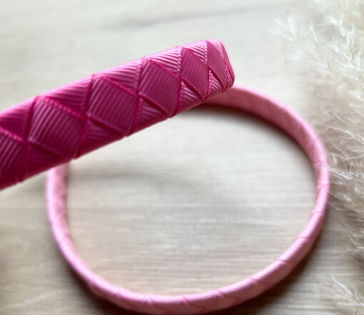 deBoer - Harreif geflochten, pink