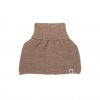 Huttelihut -  Schal "TURTLE", Merino Wolle, camel