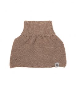 Huttelihut -  Schal "TURTLE", Merino Wolle, camel