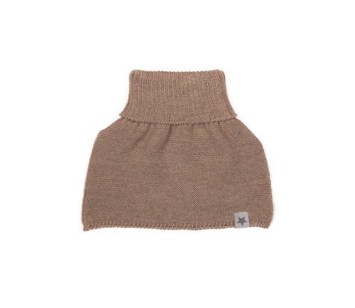 Huttelihut -  Schal "TURTLE", Merino Wolle, camel