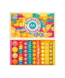 Billes & Co. - Murmeln "Juicy Colours", 66 Glasmurmeln