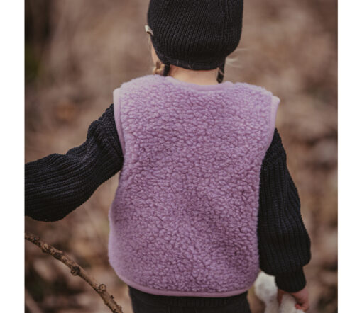 Alwero - Bodywarmer CARPATHIAN, Biowolle, Lilly – Bild 5