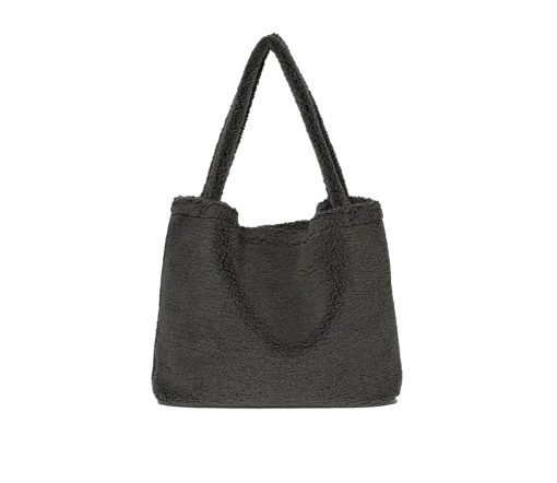 Studio Noos - Mombag "TEDDY", grey