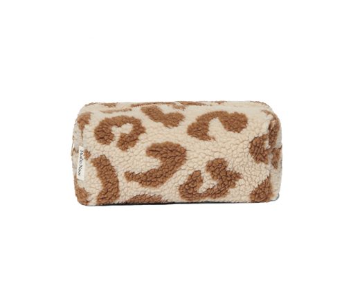 Studio Noos - Pouch "Beige Leopard Teddy" – Bild 2