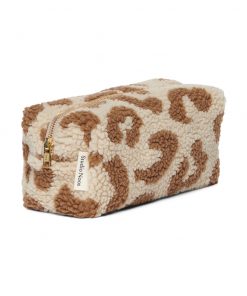 Studio Noos - Pouch "Beige Leopard Teddy"
