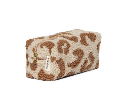 Studio Noos - Pouch "Beige Leopard Teddy"