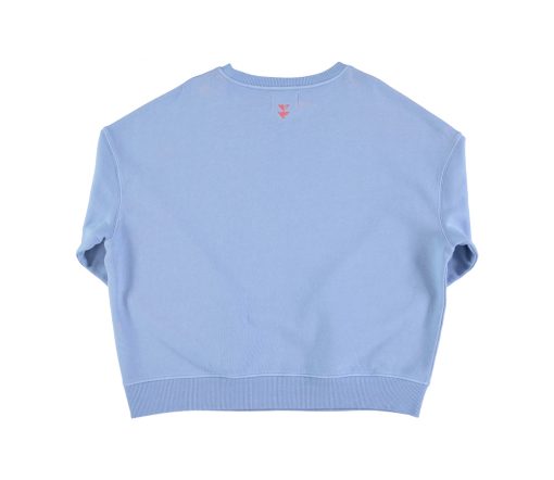 Sisters Department - Sweatshirt, "Disco Ball", blue, Biobaumwolle – Bild 3