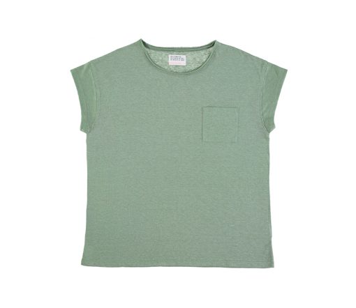 Sisters Department - T-Shirt, olive, Leinen